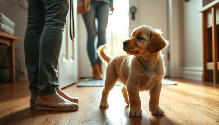 Fastest Way to Housebreak a Puppy
